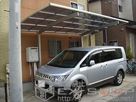 のカーポート プレシオスポート 積雪〜20cm対応 施工例