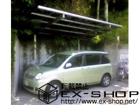 のカーゲート プレシオスポート 積雪〜20cm対応 施工例