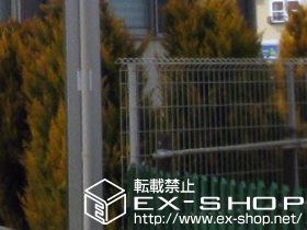 のフェンス・柵 FCS-61型フェンス 施工例