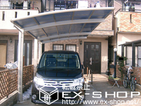 のカーポート レイナポート 延長 積雪〜20cm対応 施工例