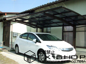 のカーポート プレシオスポート 積雪〜20cm対応 施工例