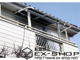 のテラス屋根 ヴェクターテラス R型 テラスタイプ 単体 積雪〜20cm対応 施工例