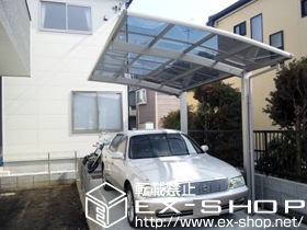 のカーポート プレシオスポート 積雪〜20cm対応 施工例