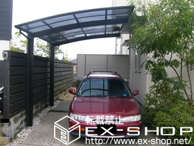 のカーポート プレシオスポート 積雪〜20ｃｍ対応 施工例