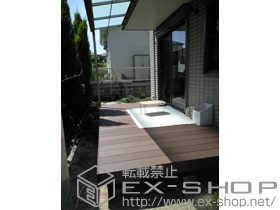 のウッドデッキ リコステージII 単体 施工例