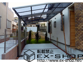 のカーポート カーブポートシグマIII 積雪〜20cm対応 施工例