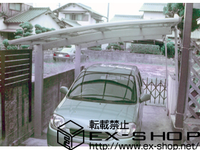 のカーポート プレシオスポート 積雪〜20cm対応 施工例