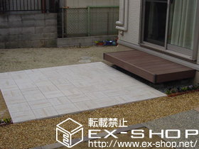 のウッドデッキ リコステージ? 単体 施工例