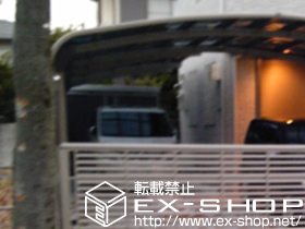 のカーポート テールポートシグマIII 延長 積雪〜20cm対応 施工例