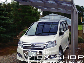 のカーポート プレシオスポート 積雪〜20cm対応 施工例