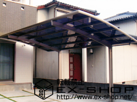 のカーポート カーブポートシグマIII　積雪〜20cm対応 施工例