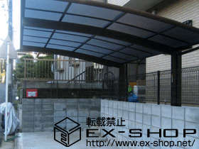 のカーポート プレシオスポート 積雪〜20cm対応 施工例