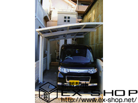 のカーポート カーブポートシグマIII 積雪〜20cm対応 施工例