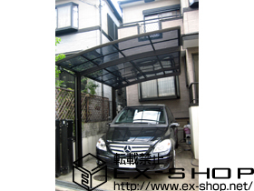 のカーポート プレシオスポート 積雪〜20cm対応 施工例