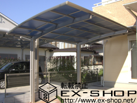 のカーポート プレシオスポート 積雪〜20cm対応 施工例