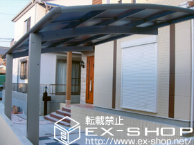 のカーポート プレシオスポート 積雪〜20cm対応 施工例