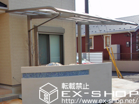 のカーポート レガーナポートシグマIII 樋有 積雪〜30?対応 施工例