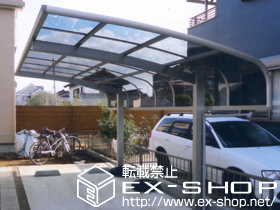 のカーポート レイナキャップポート 積雪〜20cm対応 施工例