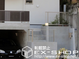 のフェンス・柵 アーキレール 施工例