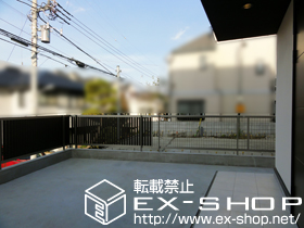 のフェンス・柵 アルメッシュフェンス1型 フリーポールタイプ 施工例