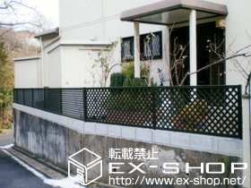 のフェンス・柵 シャレオR11型フェンス 間仕切りタイプ 施工例