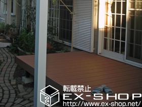 のウッドデッキ リコステージII 単体 施工例