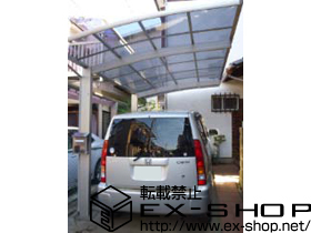 のカーポート プレシオスポート 積雪〜20cm対応 施工例