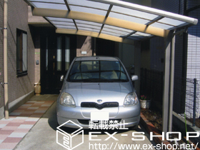 のカーポート カーブポートシグマIII 積雪〜20cm対応 施工例