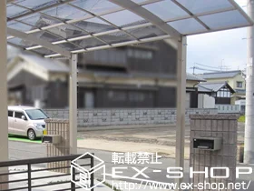 Value Selectのカーポート プレシオスポート　積雪～20㎝対応 施工例