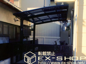 のカーポート カーブポートシグマIII 積雪〜20cm対応 施工例