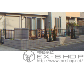 のフェンス・柵 パピエフェンスC型 施工例