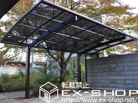 のカーポート プレシオスポート 積雪〜20cm対応 施工例