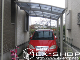 のカーポート プレシオスポート 積雪〜20cm対応 施工例