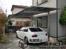 のカーポート レガーナポートシグマIII 積雪〜20cm対応 施工例