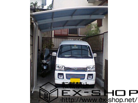 のカーポート プレシオスポート 積雪〜20cm対応 施工例