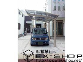 のカーポート プレシオスポート 積雪〜20cm対応 施工例