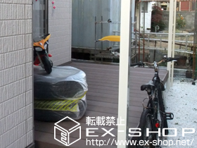 のウッドデッキ リコステージII 単体 施工例