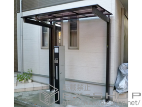 のカーポート マイリッシュ逆勾配 積雪〜20?対応 施工例