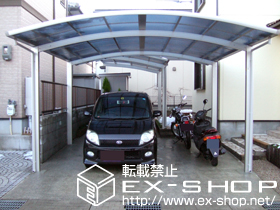 のカーポート プレシオスポート ワイド 積雪〜20cm対応 施工例