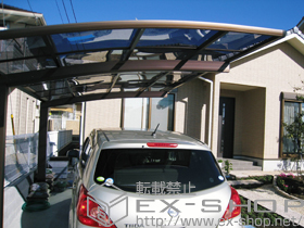 のカーポート プレシオスポート 積雪〜20cm対応 施工例