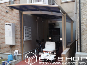 のカーポート プレシオスポート 積雪〜20cm対応 施工例