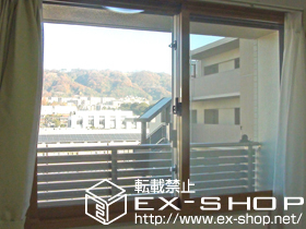 の二重窓（内窓） インプラス　引違い窓 施工例