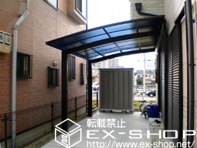 のカーポート プレシオスポート 積雪〜20cm対応 施工例