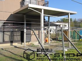 のカーポート レオンポートneo  積雪〜50cm対応 施工例