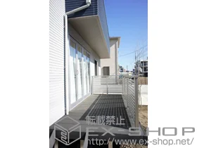 ��t�����ˎs��YKKAP�̃E�b�h�f�b�L ���E�b�h�f�b�L200�{�V���v�����_���f�b�L�t�F���X7�^�{���E�b�h�X�e�b�v4�^ S�^�C�v 1�i�~1 �{�H��