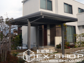 のカーポート テリオスポートII 3000 積雪〜100cm対応 施工例