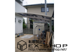 のカーポート プレシオスポート　積雪〜20cm対応 施工例