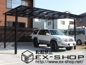 のカーポート アーキデュオ ワイド 施工例