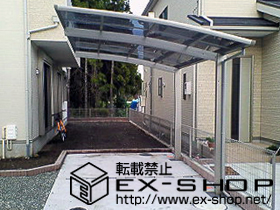 のカーポート プレシオスポート 積雪〜20cm対応 施工例