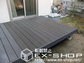 YKKAPのウッドデッキ リウッドデッキII 施工例